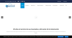 Desktop Screenshot of ganvam.es