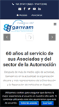 Mobile Screenshot of ganvam.es